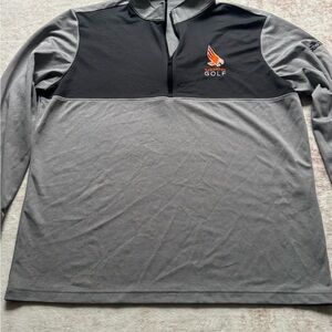 Nationally Ranked McDonogh School Team Issued Adidas Golf 1/4 Zip Sz L